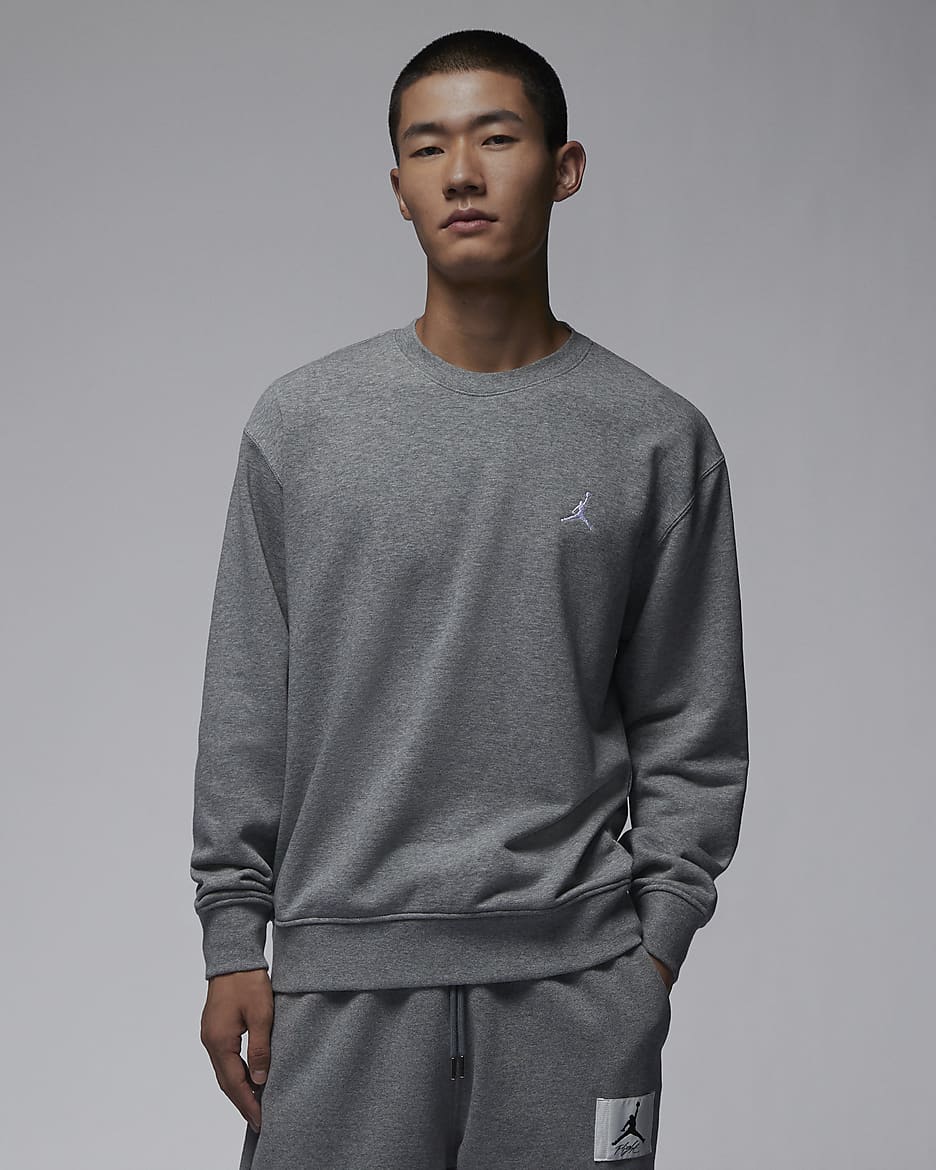 Jordan fleece crew sweatshirt top